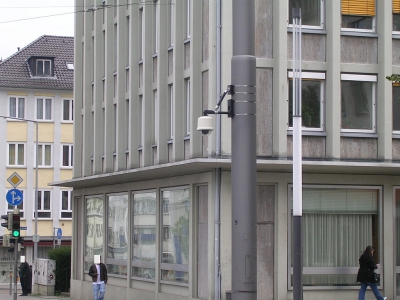 Videoüberwachung in Kassel